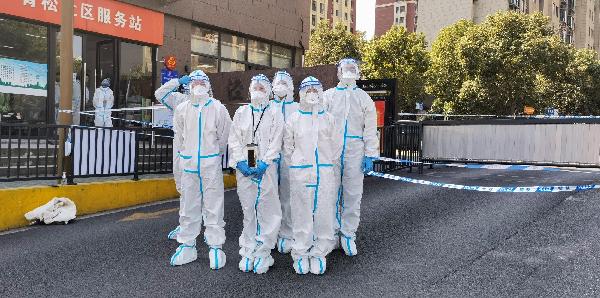 上海，我們用“服務(wù)為榮”來守護(hù)①